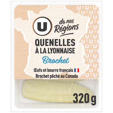 Quenelles au brochet 320g
