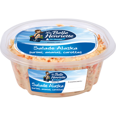 Salade Alaska LA BELLE HENRIETTE, 300g