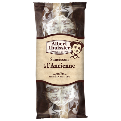 Saucisson sec à l'ancienne ALBERT LHUISSIER - 240g