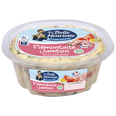 Salade Piémontaise au jambon supérieur, LA BELLE HENRIETTE, 300g