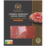 Jambon Serrano grande réserve 18 mois d'affinage minimum - 80g