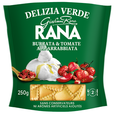 Ravioli Burrata et Tomate All'Arrabbiata RANA 250g