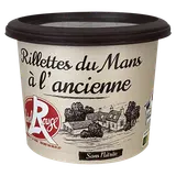 Rillettes du Mans porc fermier label rouge BAHIER, 220g