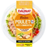 Salade la Balsa poulet rôti emmental DAUNAT 250g