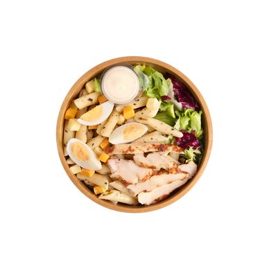 Salada bistrot pâtes poulet, SOLEANE, 1 part, 365g