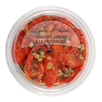 Tomates confites à la provençale, 150g