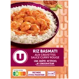 Crevettes curry rouge U 280g