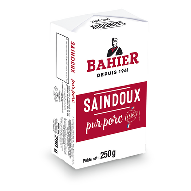 Saindoux BAHIER, 250g