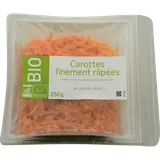 Carottes râpées au jus de citron BIO, 1 part, 250g