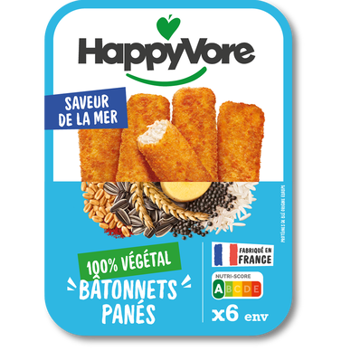 Batonnet pané végétal & gourmand Les nouveaux fermiers 180g