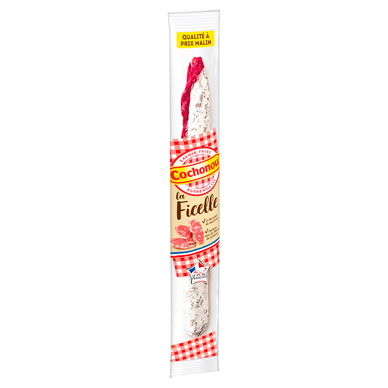 Saucisson La Ficelle Porc Français - COCHONOU - 15 tranches - 150g
