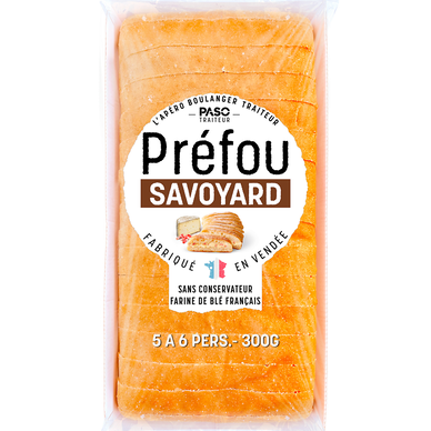 Préfou savoyard jambon et tomme de Savoie PASO, 300g