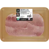 Jambon cuit supérieur avec couenne porc des blés noirs, bleu blanc coeur, VPF, 4 tranches