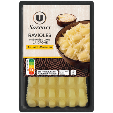 Ravioles au saint marcellin 240g