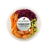 Salade bowl saumon fumé, 1 part, 350g
