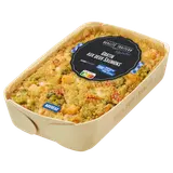Gratin aux deux saumons QUALITE TRAITEUR, 1 part, 300g