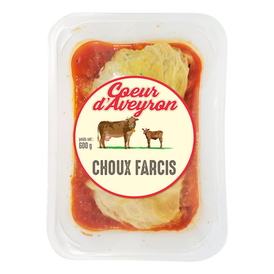 Choux farci COEUR D'AVEYRON, 600g