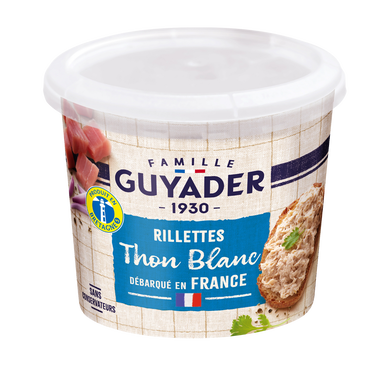 Rillettes de thon germon GUYADER - 120g