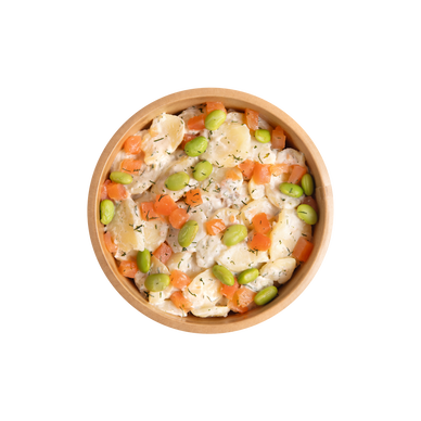 Salade p'tit bistrot pomme de terre saumon, SOLEANE, 1 part, 250g