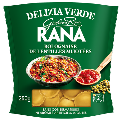 Ravioli Bolognaise Lentilles RANA 250g
