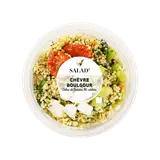 Boulgour fin & chèvre - concassé tomate mi-séchée, 1 part, 280g
