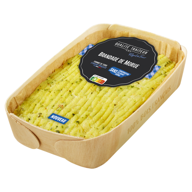 Brandade de morue QUALITE TRAITEUR, 1 part, 300g