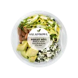 Salade bowl quinoa poulet, 1 part, 350g