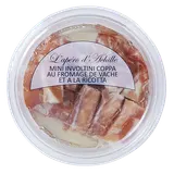 Mini involtini coppa au fromage de vache et à la ricotta, 110g