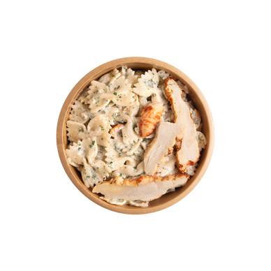 Salade p'tit bistrot farfalles poulet SOLEANE 250 g PE