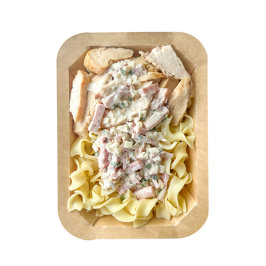 Nouilles savoisiennes poulet et lardons, 'Côté bistrot', 300g