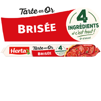 Pâte brisée tarte en or HERTA 230g