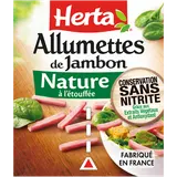 Allumettes jambon conservation sans nitrite HERTA 2x75g