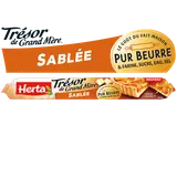 Pâte sablée pur beurre trésor de grand mère HERTA 280g