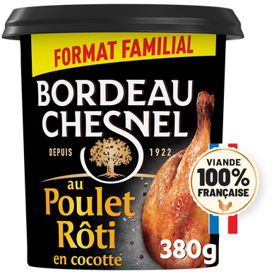 Spécialité Charcutière poulet rôti BORDEAUX CHESNEL 380g