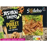 Asian salade poulet curry SODEBO 320g