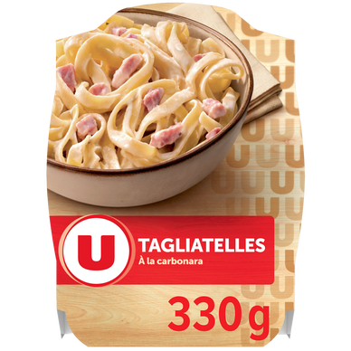 Tagliatelles sauce à la carbonara U 330g
