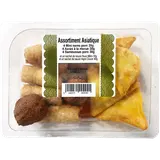 Assortiment asiatique + sauces, 350g