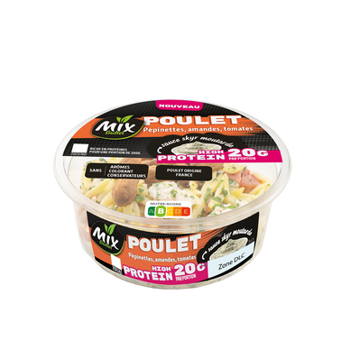 Bol hyperprotéiné poulet MIX BUFFET 200g
