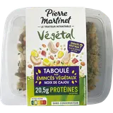 Taboulé aux émincés de végétaux noix de cajou PIERRE MARTINET 250g