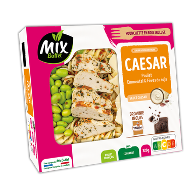 Coffret salade de poulet MIX BUFFET 320g