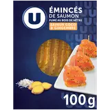 Emincés saumon fumé coco gingembre - 100g