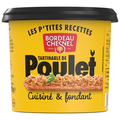 Les Petites Recettes poulet cuisine BORDEAU CHESNEL 200g