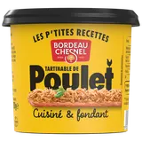 Les Petites Recettes poulet cuisine BORDEAU CHESNEL 200g