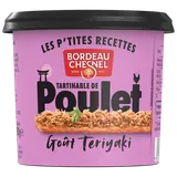 Les petites recettes poulet tériyaki BORDEAU CHESNEL 200g