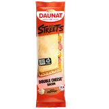 Baguette LES STREET'S double cheese bacon sauce pepper DAUNAT 200g