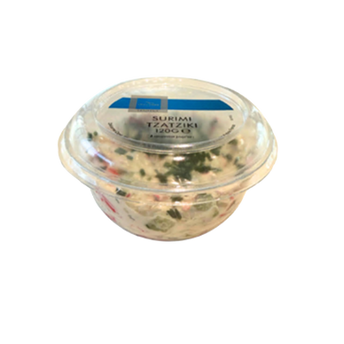 Tartinable surimi tzatziki DELICEMER 120g