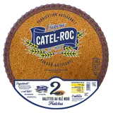 GALETTES DE BLE NOIR X2