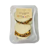 Baos à l'effiloché de porc x2 200g