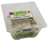 Trio de choux jambon et comté, SOLEANE, barquette de 230g