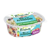 Salade Riz à la Provençale au thon et au basilic BONDUELLE, 320g
